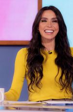 CHRISTINE LAMPARD at Loose Women TV Show in London 01/20/2025