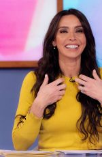 CHRISTINE LAMPARD at Loose Women TV Show in London 01/20/2025
