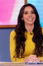 CHRISTINE LAMPARD at Loose Women TV Show in London 01/20/2025