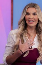 CHRISTINE MCGUINNESS at Loose Women TV Show in London 01/03/2025