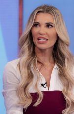 CHRISTINE MCGUINNESS at Loose Women TV Show in London 01/03/2025