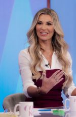 CHRISTINE MCGUINNESS at Loose Women TV Show in London 01/03/2025