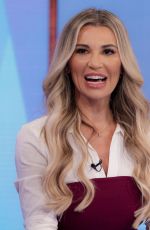 CHRISTINE MCGUINNESS at Loose Women TV Show in London 01/03/2025