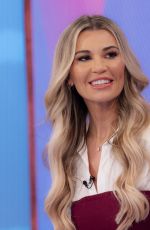 CHRISTINE MCGUINNESS at Loose Women TV Show in London 01/03/2025