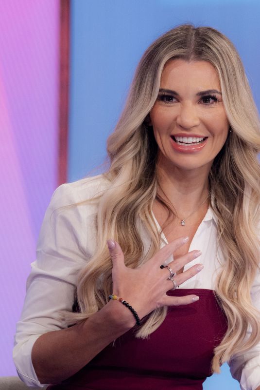 CHRISTINE MCGUINNESS at Loose Women TV Show in London 01/03/2025