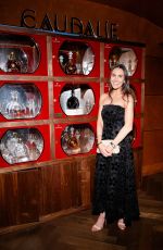 CHRISTINE PIERSON at Caudalie Brings French Beauty to Miami Beach at Faena Hotel in Miami 01/24/2025