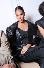 CINDY BRUNA at Alexandre Vauthier Haute Couture Spring-Summer 2025 Show at Paris Fashion Week 01/27/2025