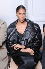 CINDY BRUNA at Alexandre Vauthier Haute Couture Spring-Summer 2025 Show at Paris Fashion Week 01/27/2025