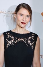 CLAIRE DANES at 2025 New York Film Critics Circle Awards at TAO Downtown 01/08/2025