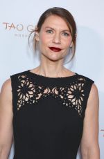 CLAIRE DANES at 2025 New York Film Critics Circle Awards at TAO Downtown 01/08/2025