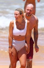 CLAIRE GREAVES in Bikini at a Beach in Sydney 01/12/2025