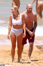 CLAIRE GREAVES in Bikini at a Beach in Sydney 01/12/2025