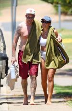 CLAIRE GREAVES in Bikini at a Beach in Sydney 01/12/2025