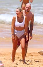 CLAIRE GREAVES in Bikini at a Beach in Sydney 01/12/2025