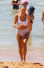 CLAIRE GREAVES in Bikini at a Beach in Sydney 01/12/2025