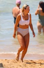 CLAIRE GREAVES in Bikini at a Beach in Sydney 01/12/2025