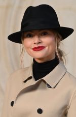CLAIRE ROSE CLITEUR at Christian Dior Haute Couture Show at Paris Fashion Week 01/27/2025