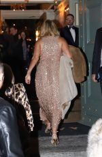 CLAIRE SWEENEY Arrives at Ivy Liverpool Opening 11/14/2024