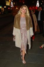 CLAIRE SWEENEY Arrives at Ivy Liverpool Opening 11/14/2024