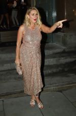 CLAIRE SWEENEY Arrives at Ivy Liverpool Opening 11/14/2024