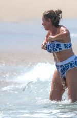 CLAIRE SWEENEY in Bikini at a Beach in Barbados 12/30/2024