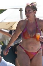 CLAIRE SWEENEY in Bikini on the Beach in Barbados 01/02/2025