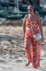CLAIRE SWEENEY Takes a Break in Winter Sunshine at a Beaches of Barbados 12/31/2024