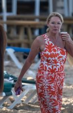 CLAIRE SWEENEY Takes a Break in Winter Sunshine at a Beaches of Barbados 12/31/2024