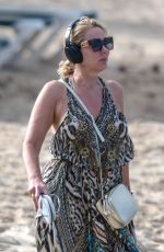 CLAIRE SWEENEY Walking Alone on the Beach in Western Barbados 01/04/2025