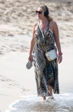 CLAIRE SWEENEY Walking Alone on the Beach in Western Barbados 01/04/2025