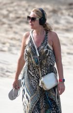 CLAIRE SWEENEY Walking Alone on the Beach in Western Barbados 01/04/2025