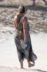CLAIRE SWEENEY Walking Alone on the Beach in Western Barbados 01/04/2025
