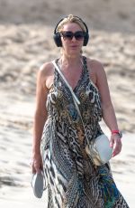 CLAIRE SWEENEY Walking Alone on the Beach in Western Barbados 01/04/2025