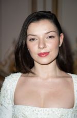 CLARA MARZ at Zuhair Murad Show at Paris Fashion Week 01/28/205