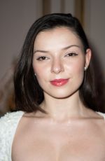 CLARA MARZ at Zuhair Murad Show at Paris Fashion Week 01/28/205