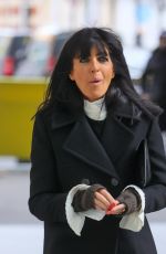 CLAUDIA WINKLEMAN Arrives at Final Screening of Traitors 01/24/2025