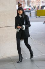 CLAUDIA WINKLEMAN Arrives at Final Screening of Traitors 01/24/2025