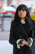 CLAUDIA WINKLEMAN Arrives at Final Screening of Traitors 01/24/2025
