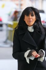 CLAUDIA WINKLEMAN Arrives at Final Screening of Traitors 01/24/2025