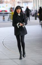 CLAUDIA WINKLEMAN Arrives at Final Screening of Traitors 01/24/2025