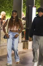 COCO GAUFF and Ben Shelton Out for Late Night Ice Cream in Melbourne 01/11/2025
