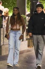 COCO GAUFF and Ben Shelton Out for Late Night Ice Cream in Melbourne 01/11/2025