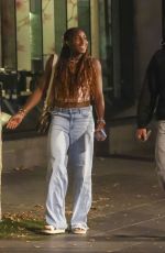 COCO GAUFF and Ben Shelton Out for Late Night Ice Cream in Melbourne 01/11/2025