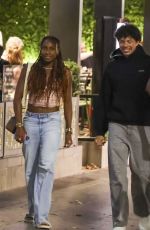 COCO GAUFF and Ben Shelton Out for Late Night Ice Cream in Melbourne 01/11/2025
