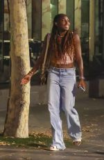 COCO GAUFF and Ben Shelton Out for Late Night Ice Cream in Melbourne 01/11/2025