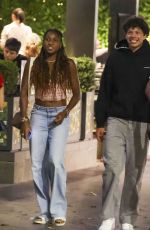 COCO GAUFF and Ben Shelton Out for Late Night Ice Cream in Melbourne 01/11/2025