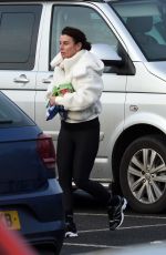 COLEEN and Wayne ROONEY Leaves Chill Factore in Manchester 01/18/2025