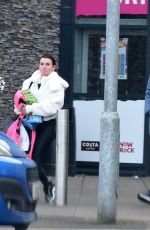 COLEEN and Wayne ROONEY Leaves Chill Factore in Manchester 01/18/2025