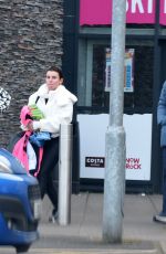 COLEEN and Wayne ROONEY Leaves Chill Factore in Manchester 01/18/2025