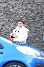 COLEEN and Wayne ROONEY Leaves Chill Factore in Manchester 01/18/2025